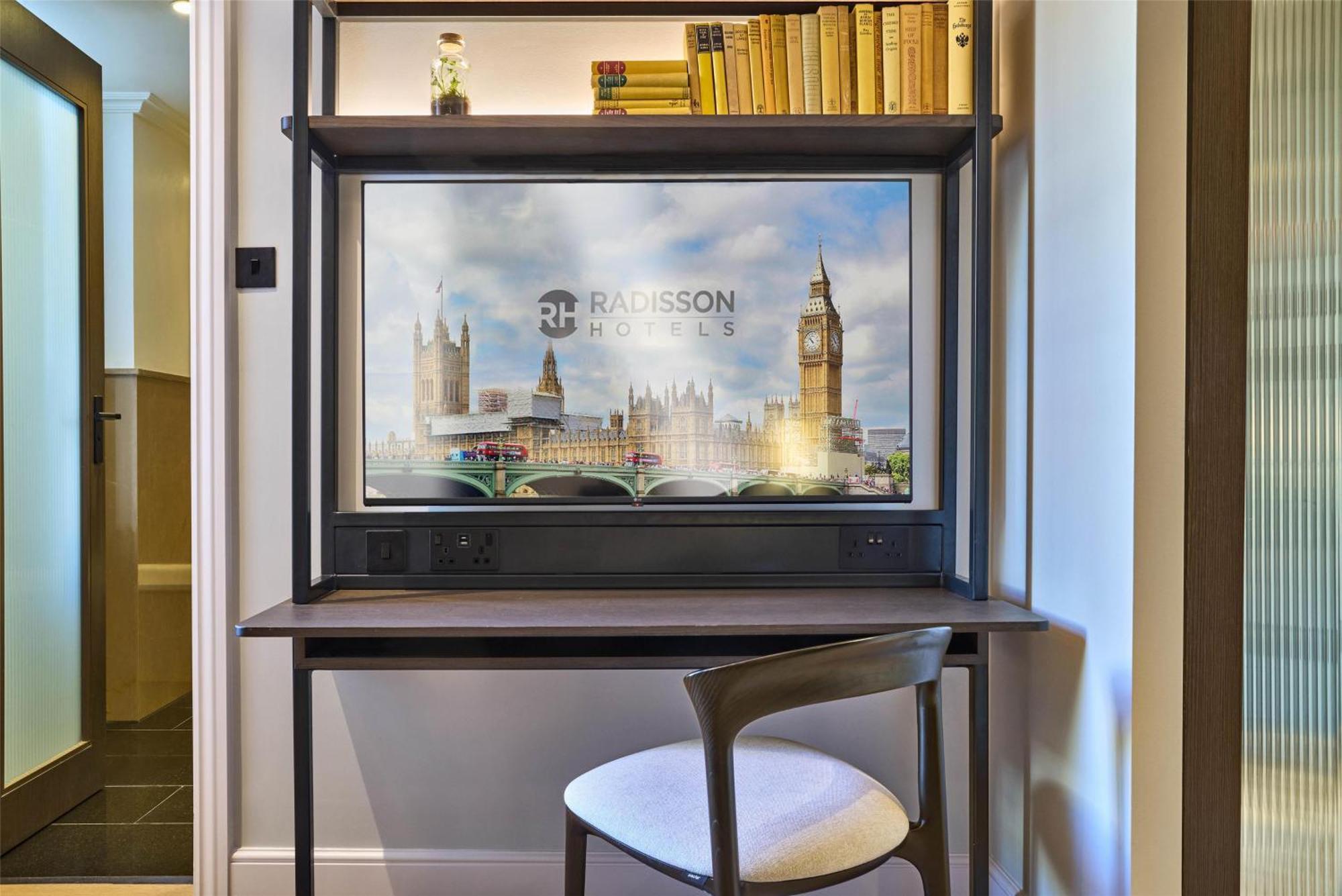 Radisson Blu Hotel, London Bloomsbury Kültér fotó